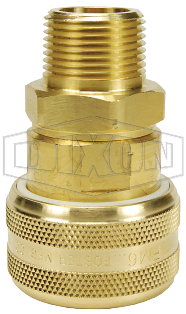 Air Chief Industrial Automatic Male Threaded Coupler